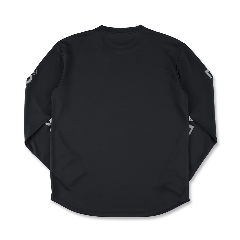 Three Blogo Long Sleeve T -shirt