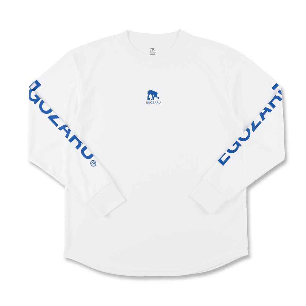 スリーブロゴ ロングスリーブTシャツ