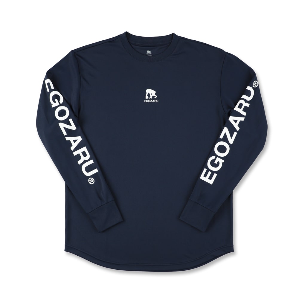 Three Blogo Long Sleeve T -shirt