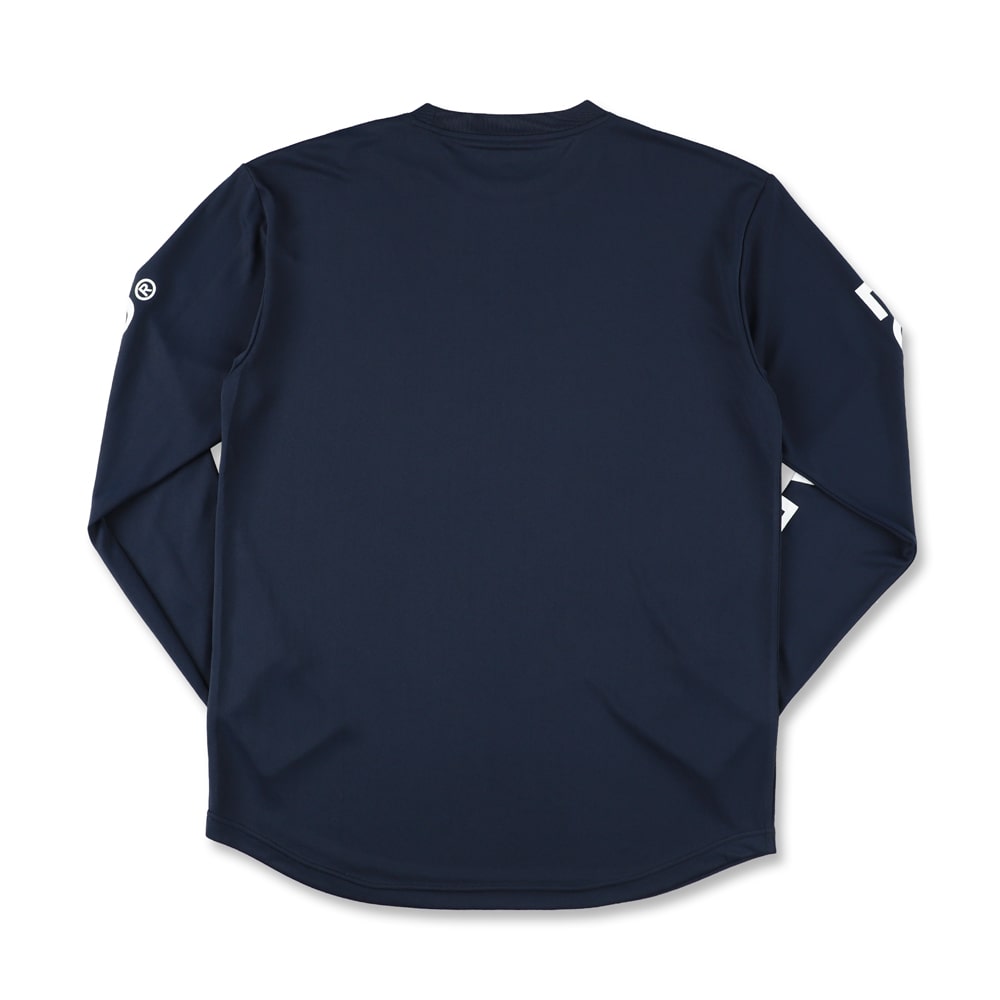 Three Blogo Long Sleeve T -shirt