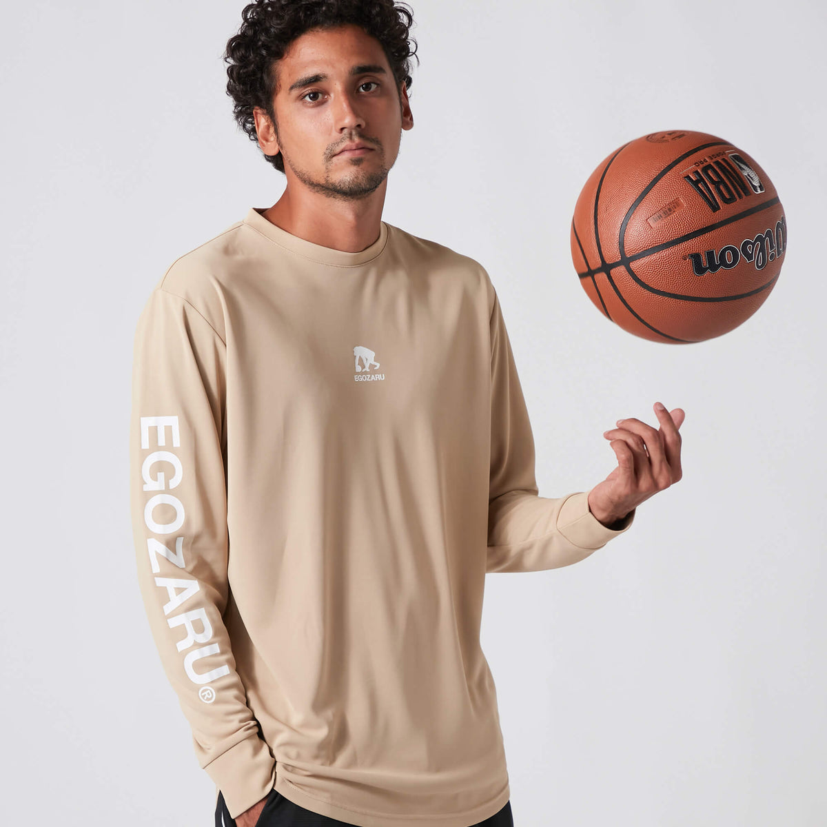 Three Blogo Long Sleeve T -shirt