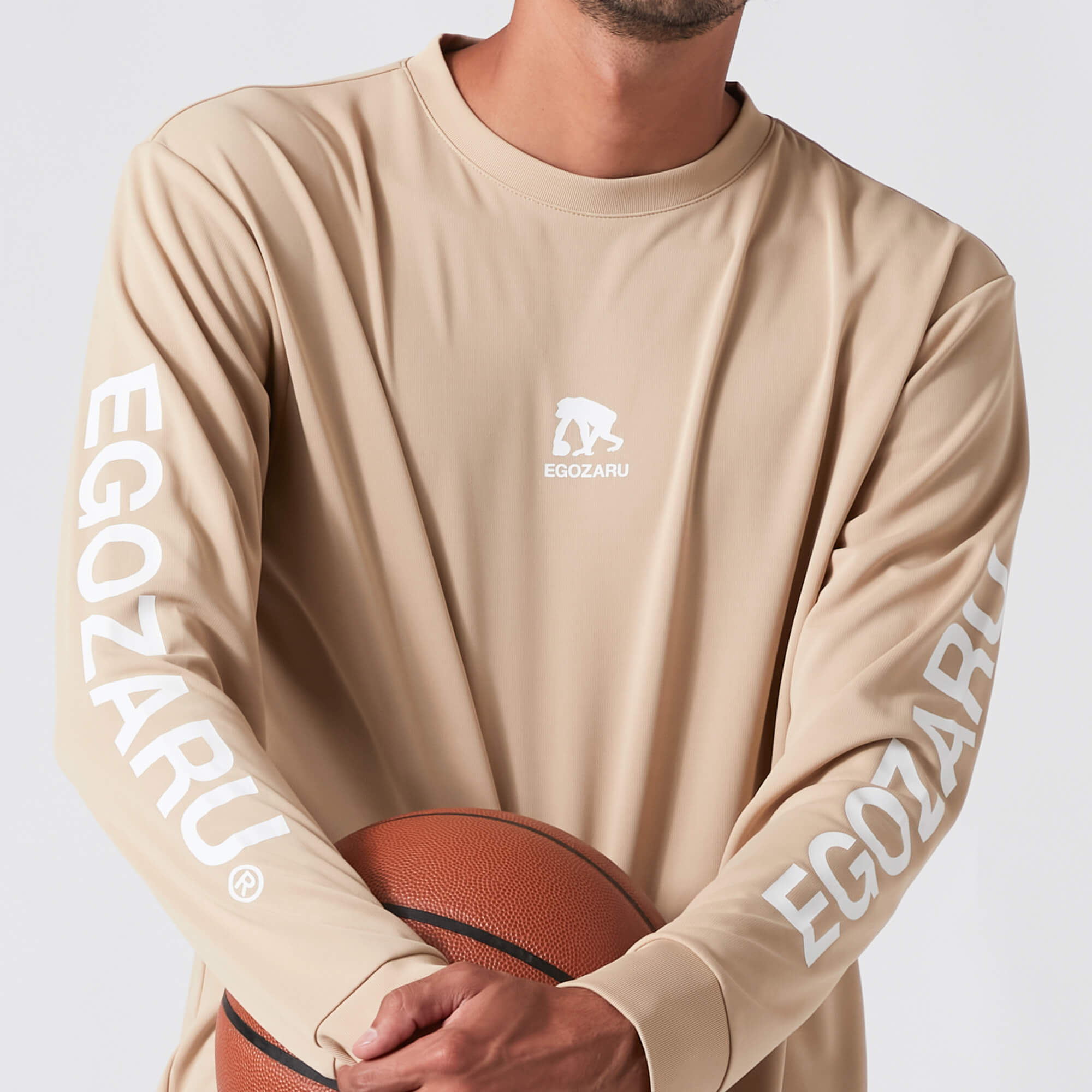 スリーブロゴ ロングスリーブTシャツ – EGOZARU ONLINE STORE