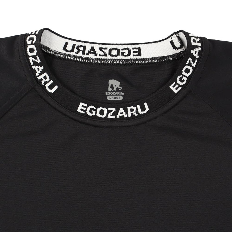 BIGシルエット ネックロゴ ロングスリーブTシャツ – EGOZARU ONLINE 