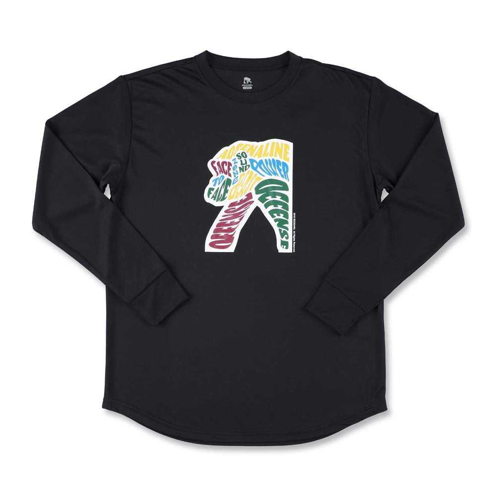 Zone long sleeve T -shirt