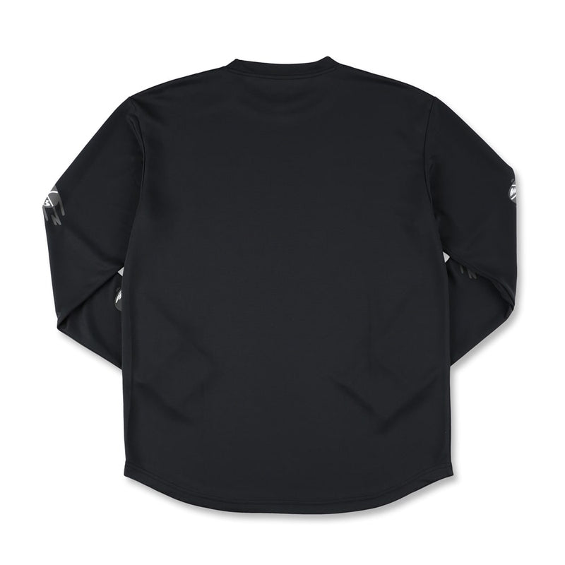 Pass Groove Long Sleeve T -shirt