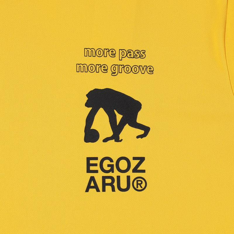 Pass Groove Long Sleeve T -shirt