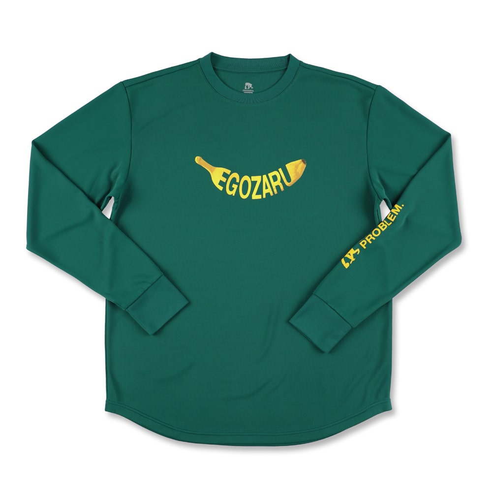 Banana long sleeve T -shirt