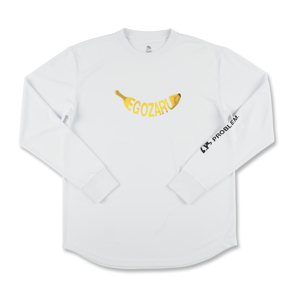 バナナ ロングスリーブTシャツ – EGOZARU ONLINE STORE | エゴザル公式オンラインストア