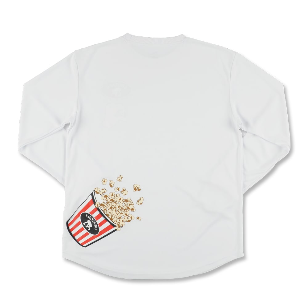 Popcorn long sleeve T -shirt