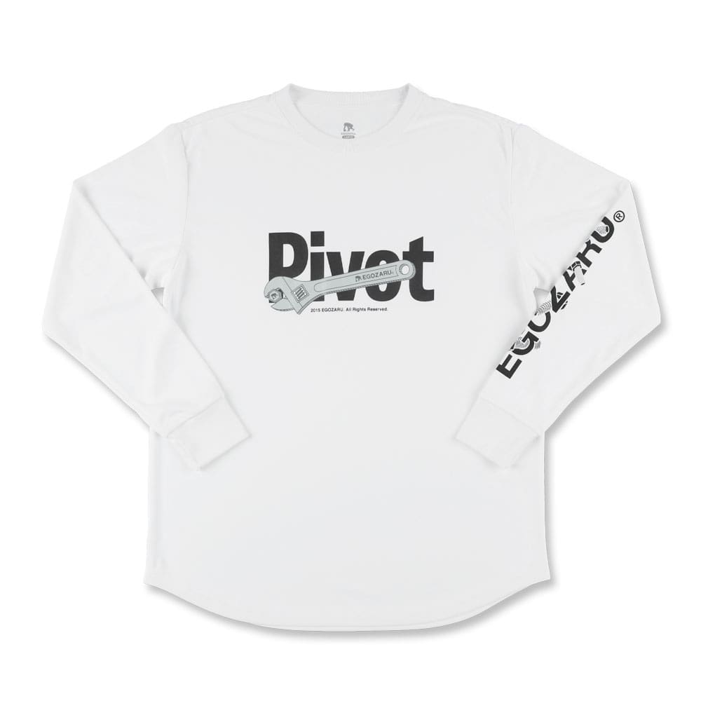 スパナ ロングスリーブTシャツ – EGOZARU ONLINE STORE | エゴザル公式