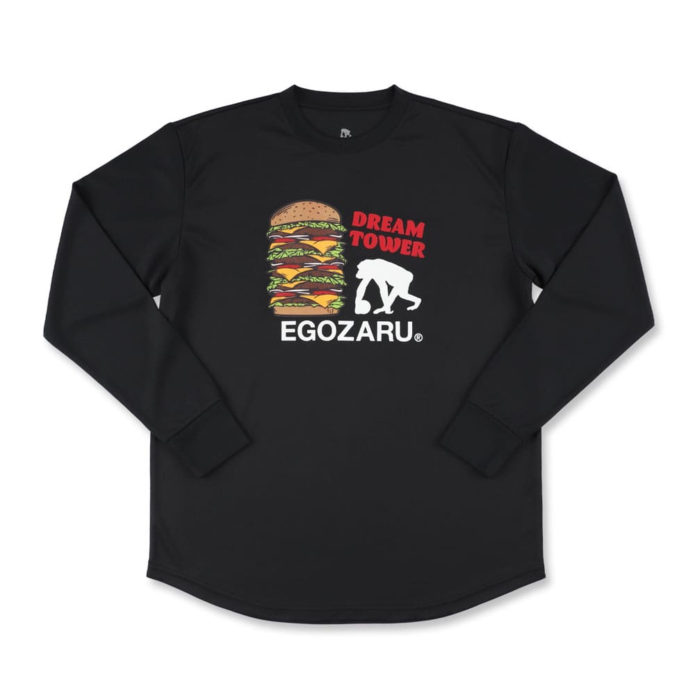 ドリームタワー ロングスリーブTシャツ – EGOZARU ONLINE STORE