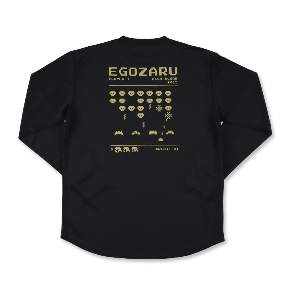 Retro game long sleeve T -shirt