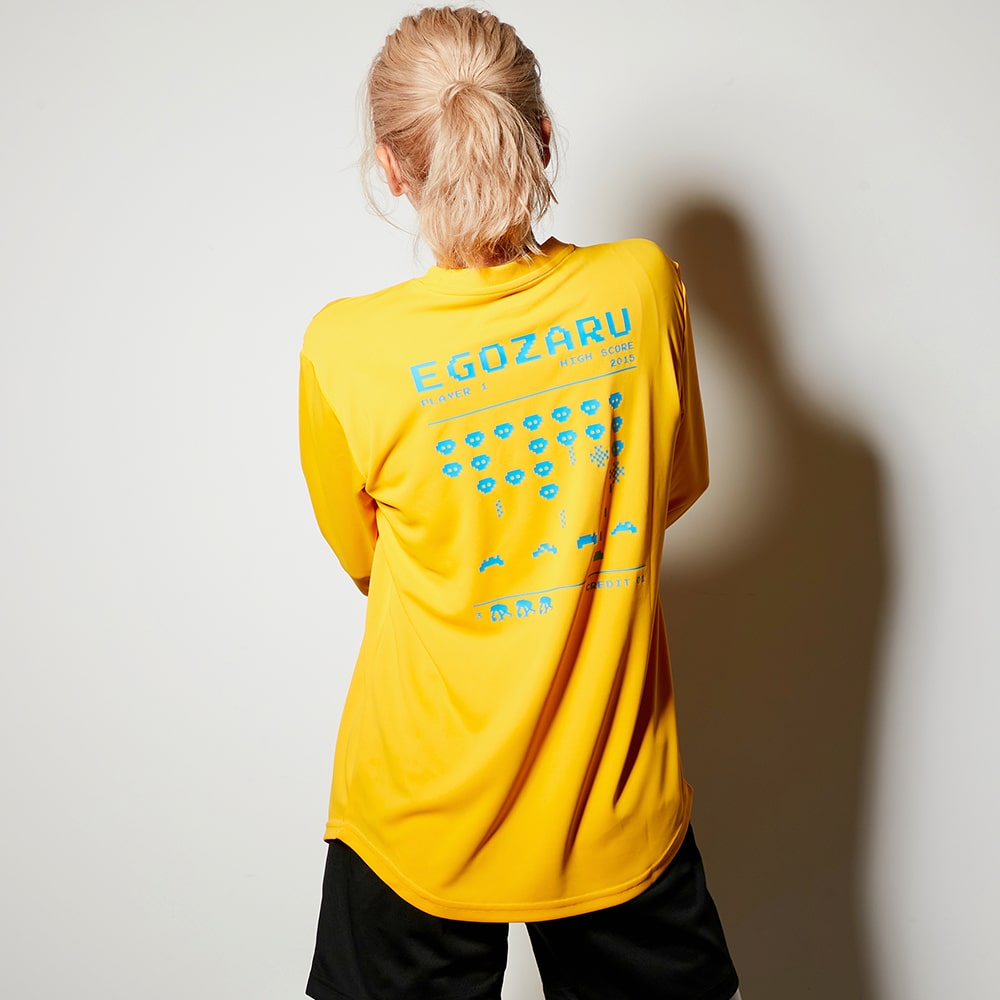 Retro game long sleeve T -shirt