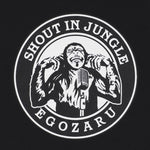 Shout -in jungle long sleeve T -shirt