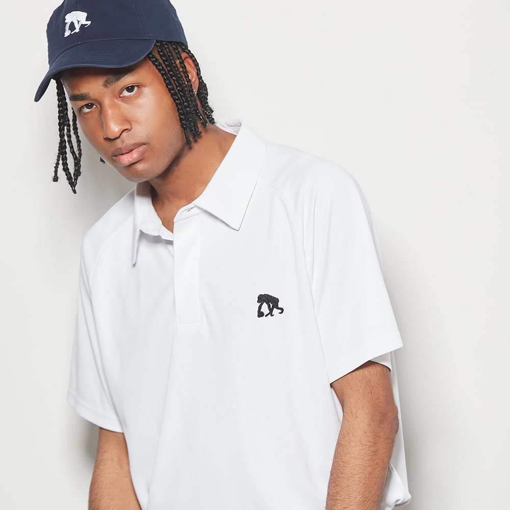 Solid polo shirt