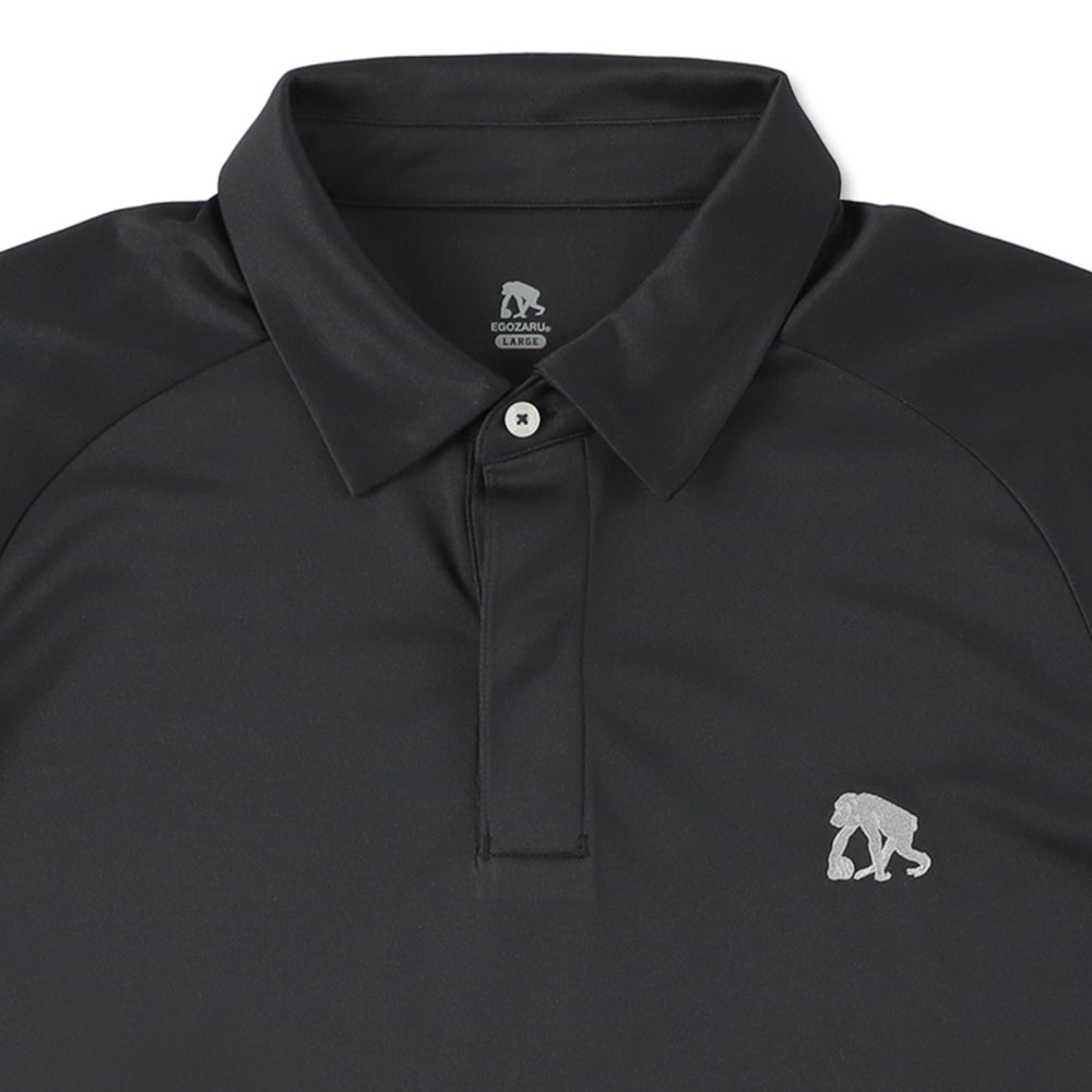 Solid polo shirt