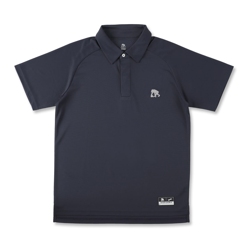 Solid polo shirt