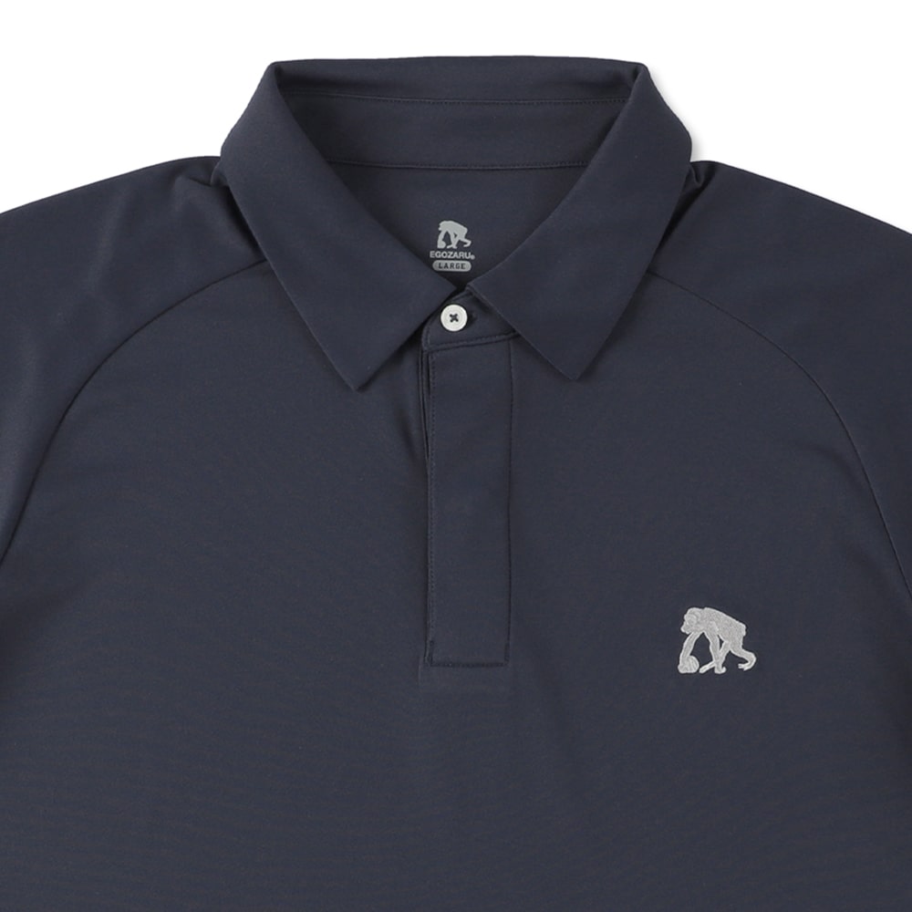 Solid polo shirt