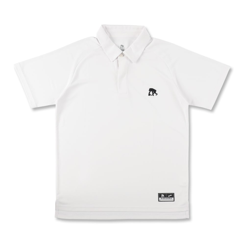 Solid polo shirt