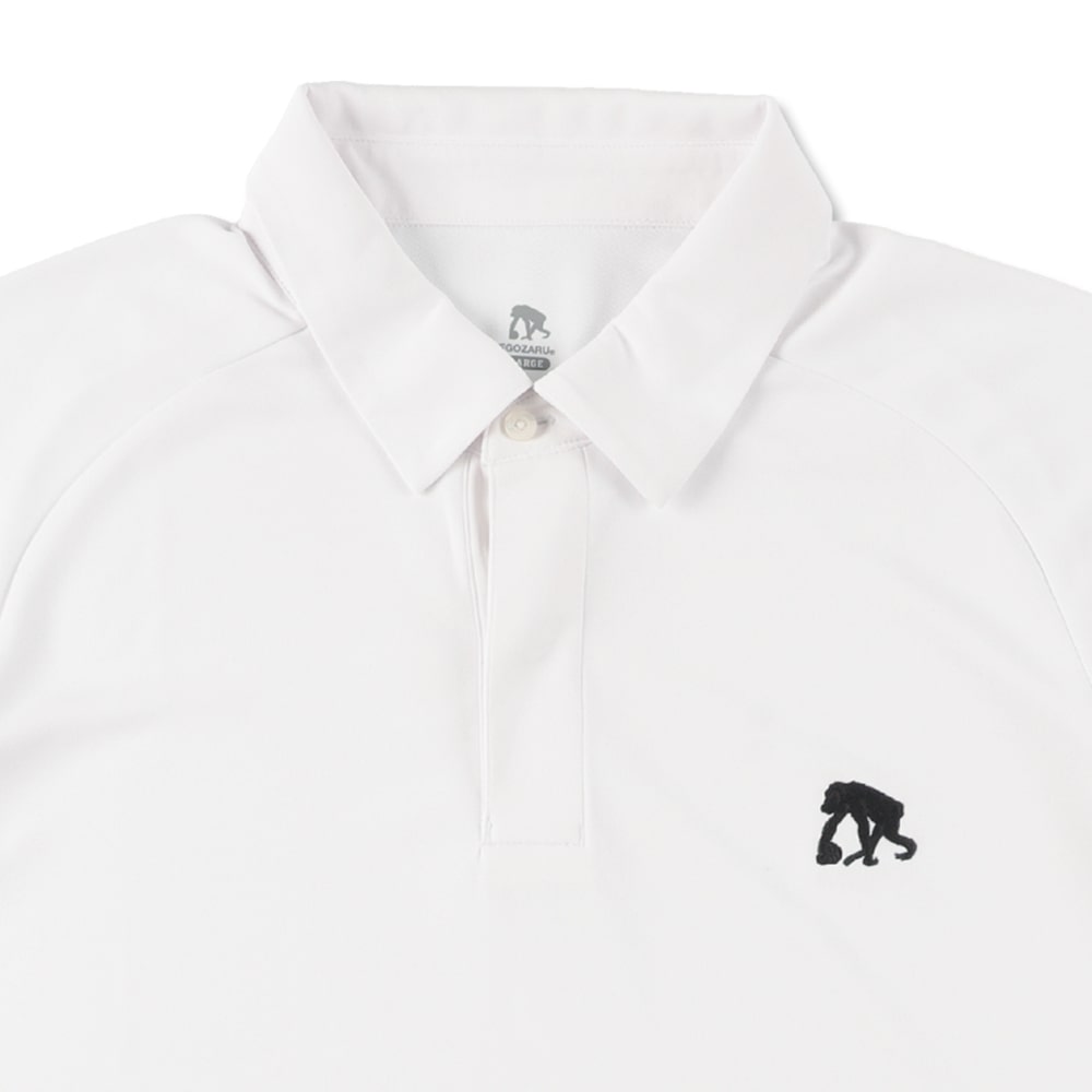 Solid polo shirt