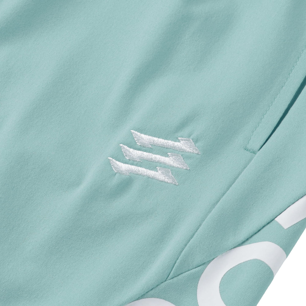 ［ひざ上丈］スラッシュスイッチ カットオフショートパンツ