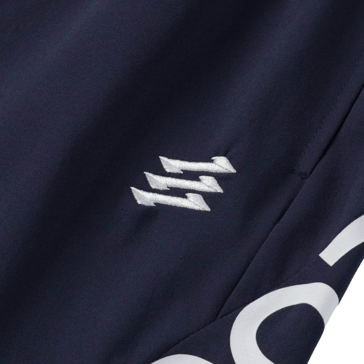 ［ひざ上丈］スラッシュスイッチ カットオフショートパンツ