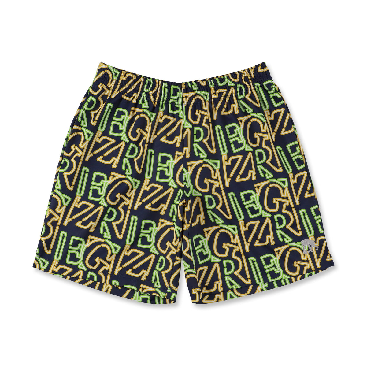 [ひざ上丈] EGZRネオン カットオフショートパンツ