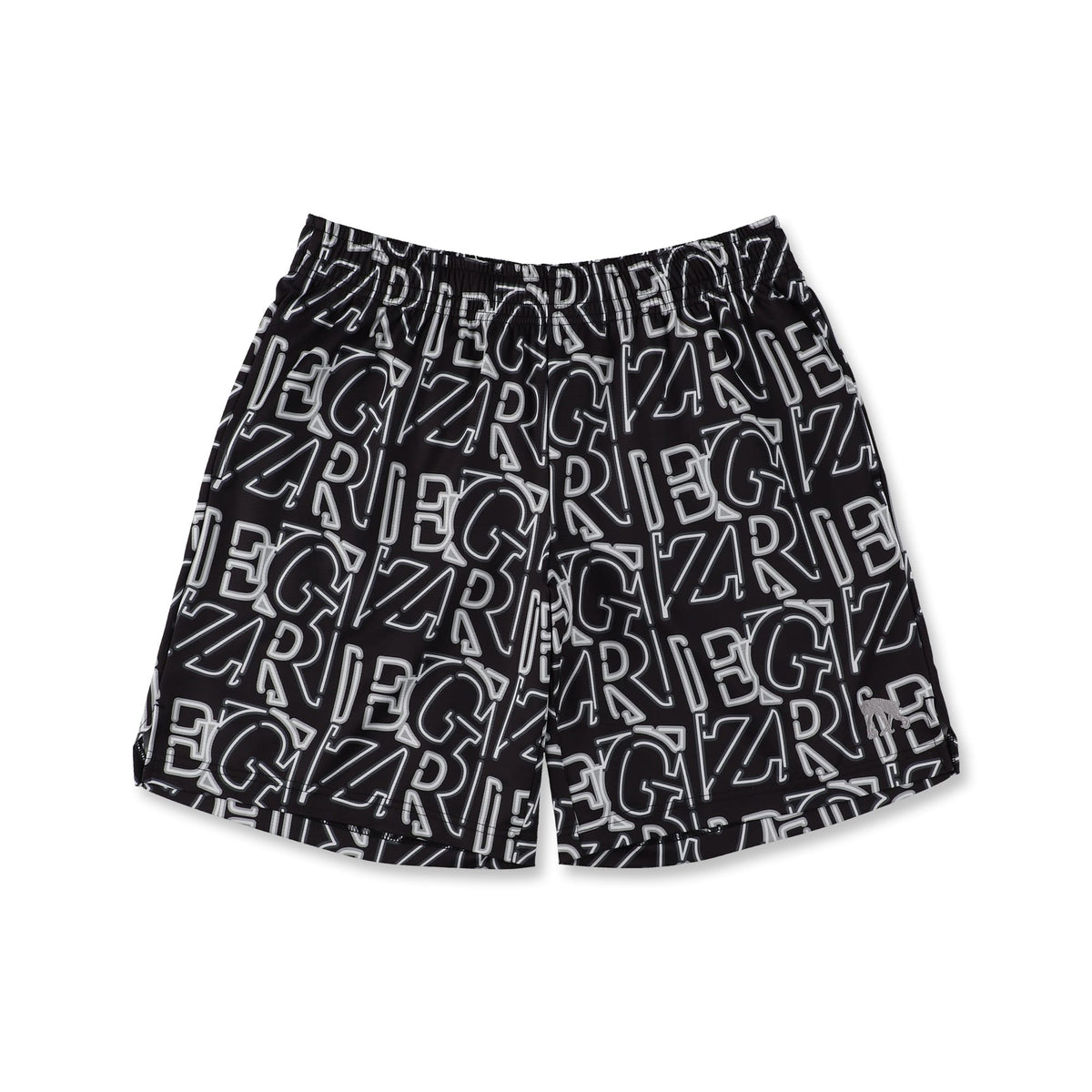 [ひざ上丈] EGZRネオン カットオフショートパンツ