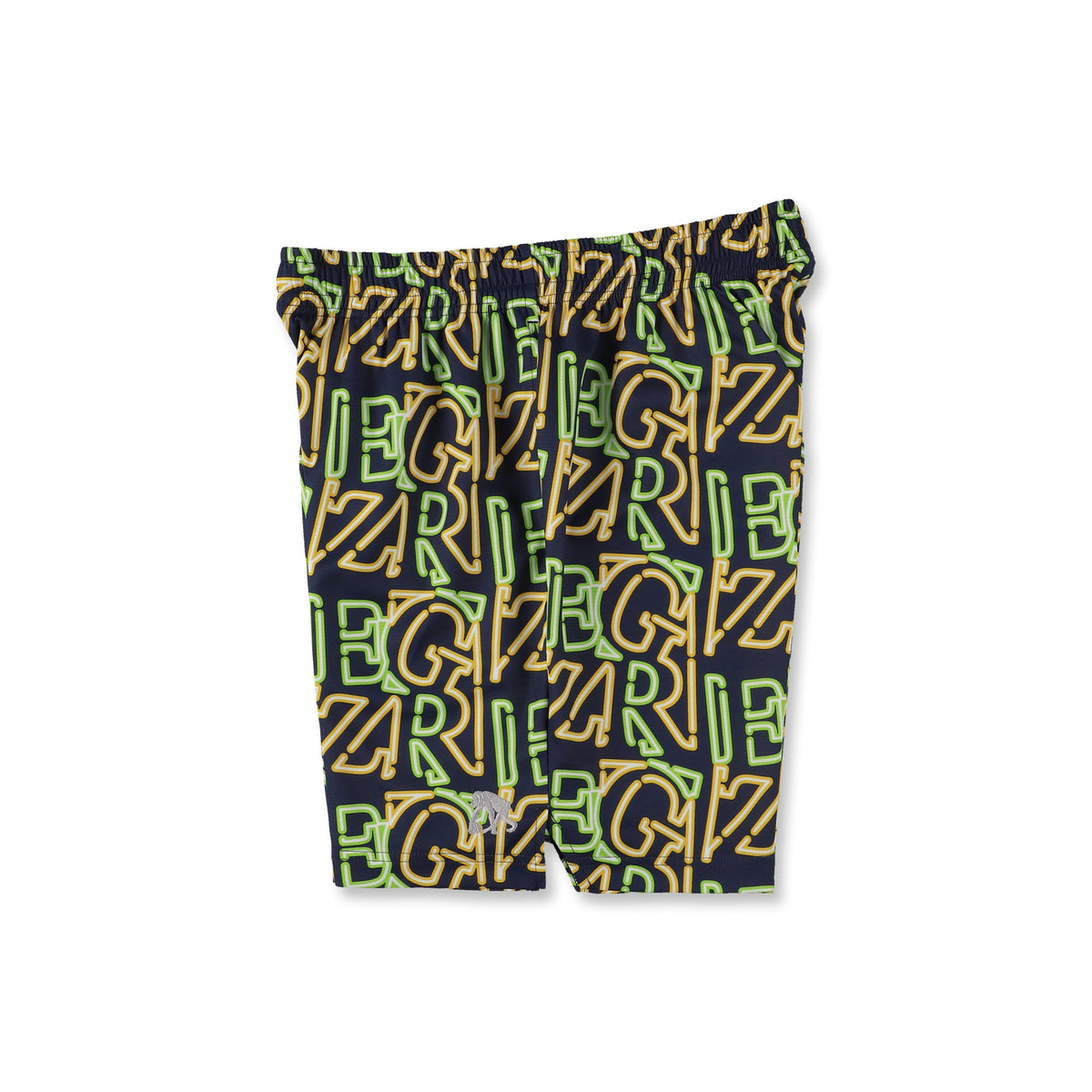 [ひざ上丈] EGZRネオン カットオフショートパンツ