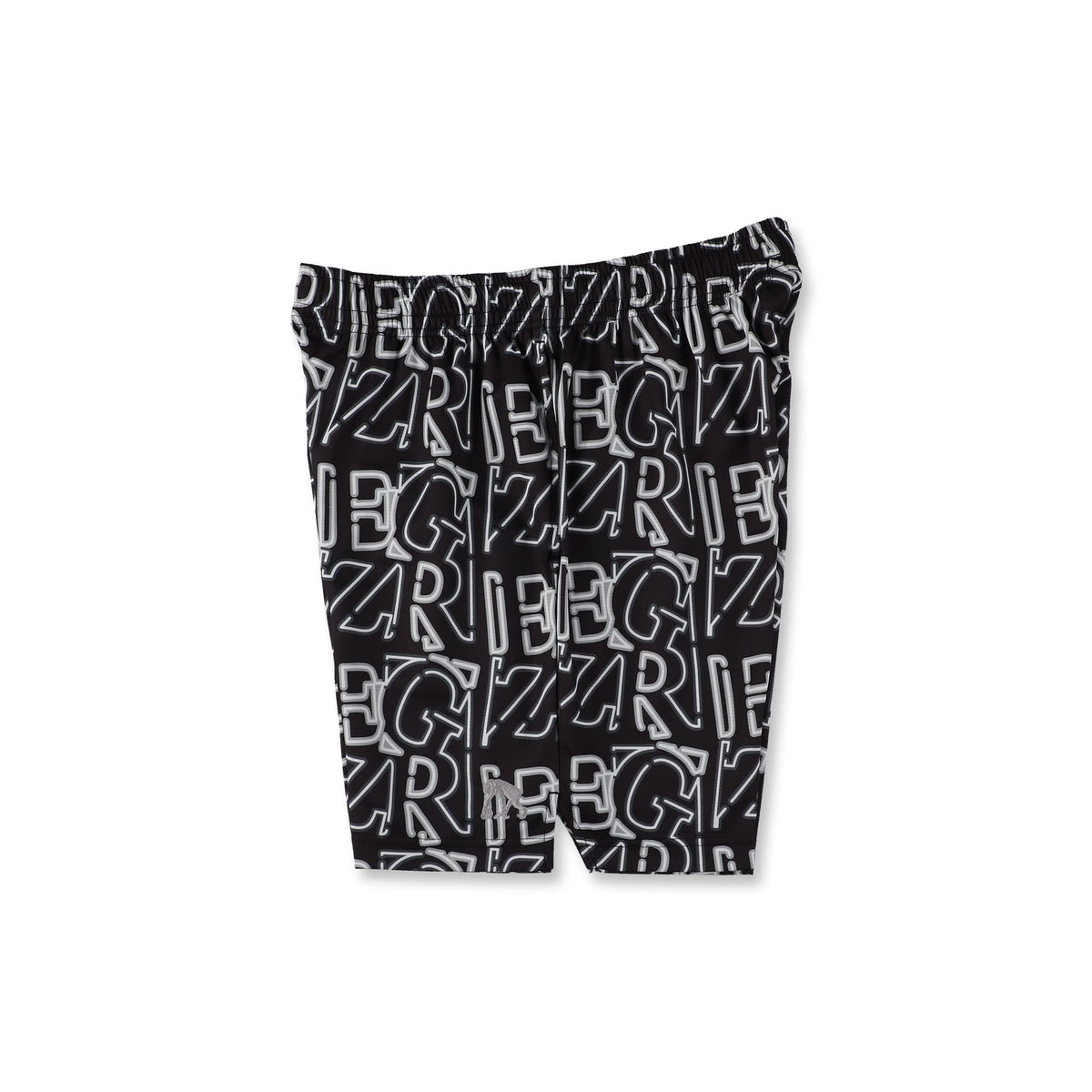 [ひざ上丈] EGZRネオン カットオフショートパンツ