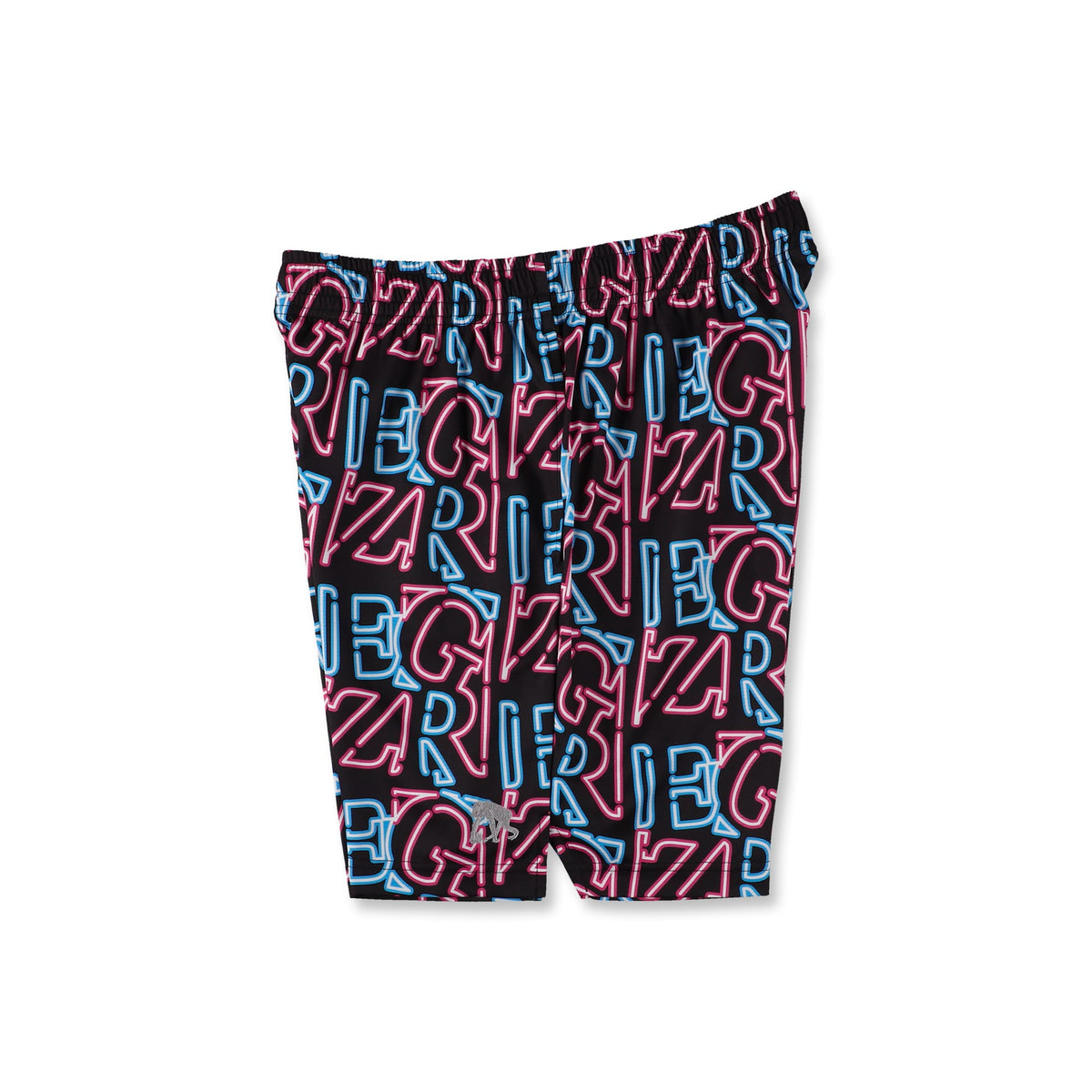 [ひざ上丈] EGZRネオン カットオフショートパンツ