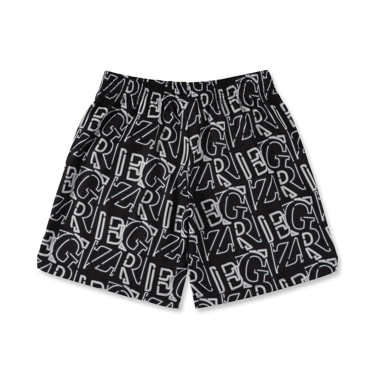 [ひざ上丈] EGZRネオン カットオフショートパンツ