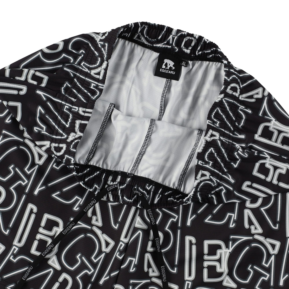 [ひざ上丈] EGZRネオン カットオフショートパンツ