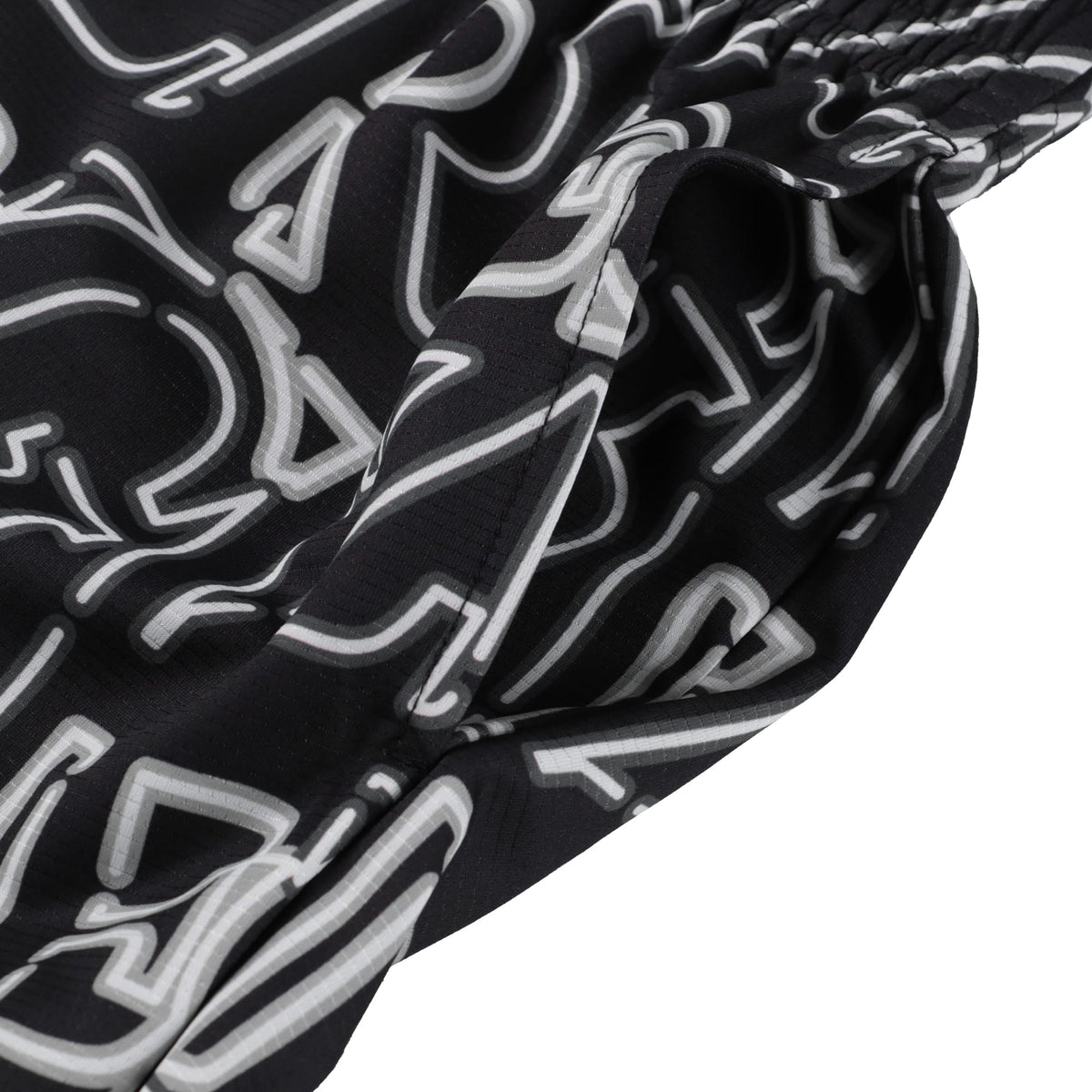 [ひざ上丈] EGZRネオン カットオフショートパンツ