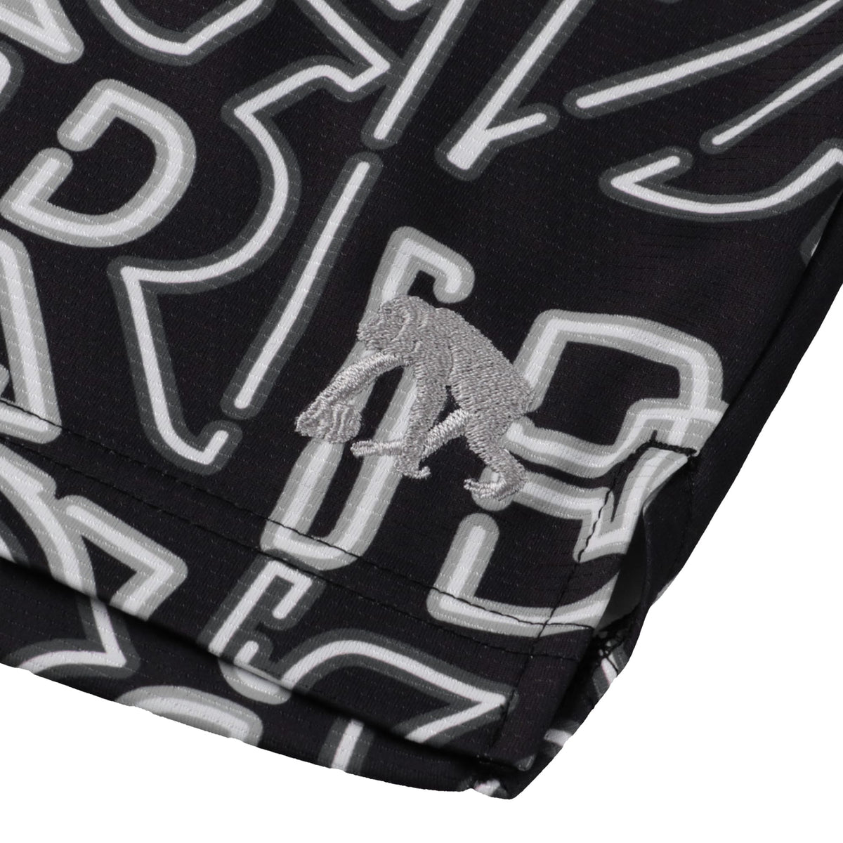 [ひざ上丈] EGZRネオン カットオフショートパンツ