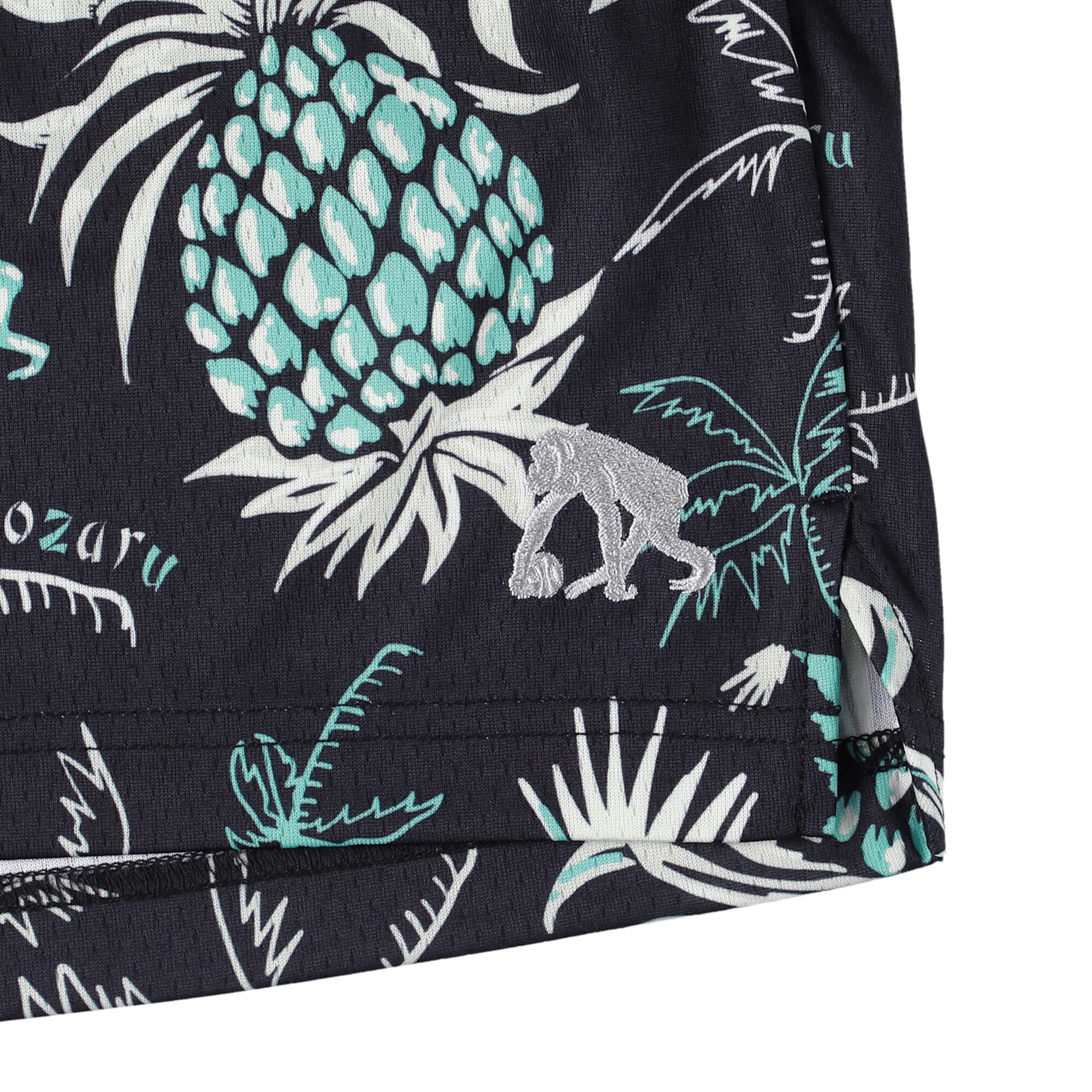 ひざ上丈］パイナップルアロハ カットオフショートパンツ – EGOZARU