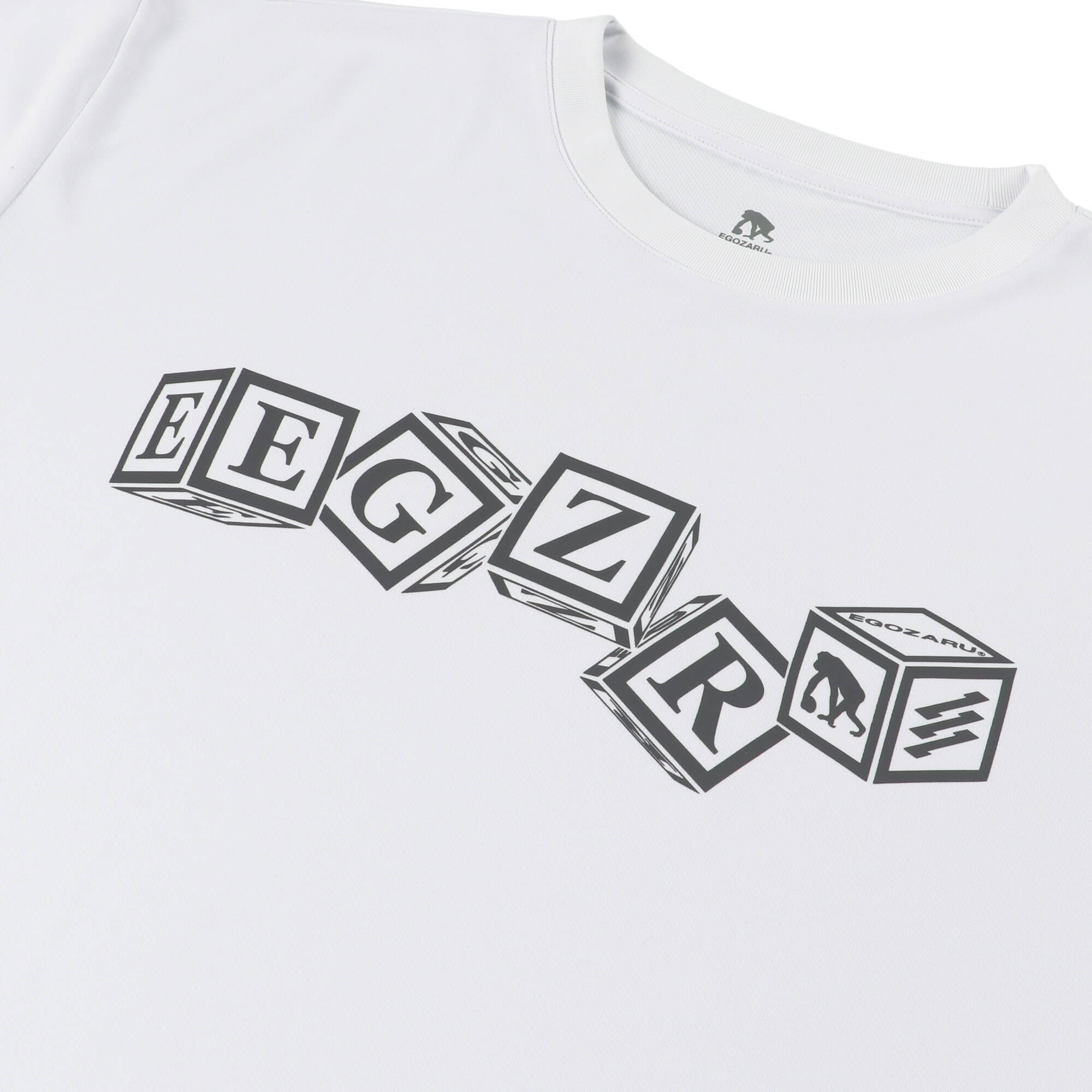 EGZRキューブ Tシャツ – EGOZARU ONLINE STORE | エゴザル公式