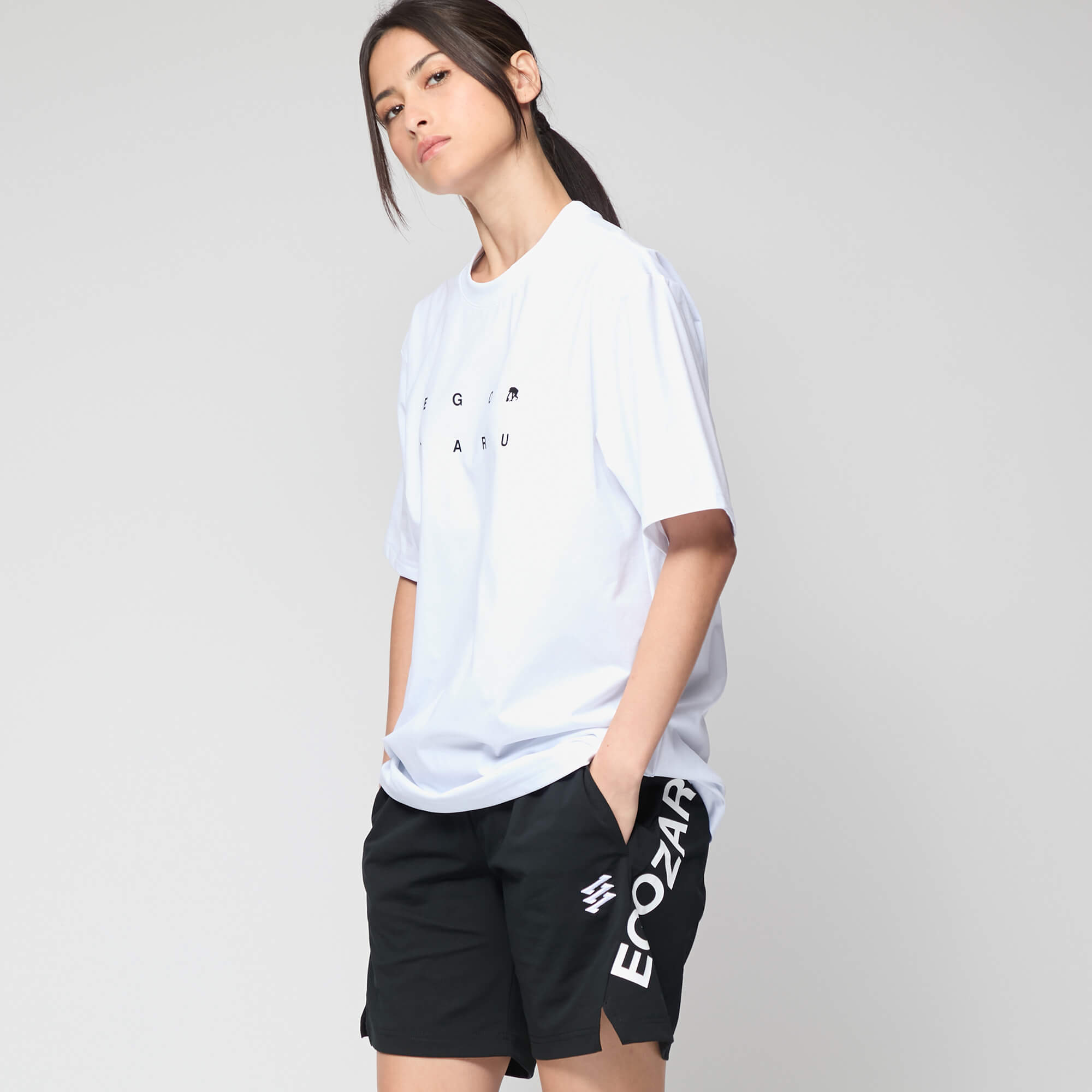 BIGシルエット プレインネス Tシャツ – EGOZARU ONLINE STORE