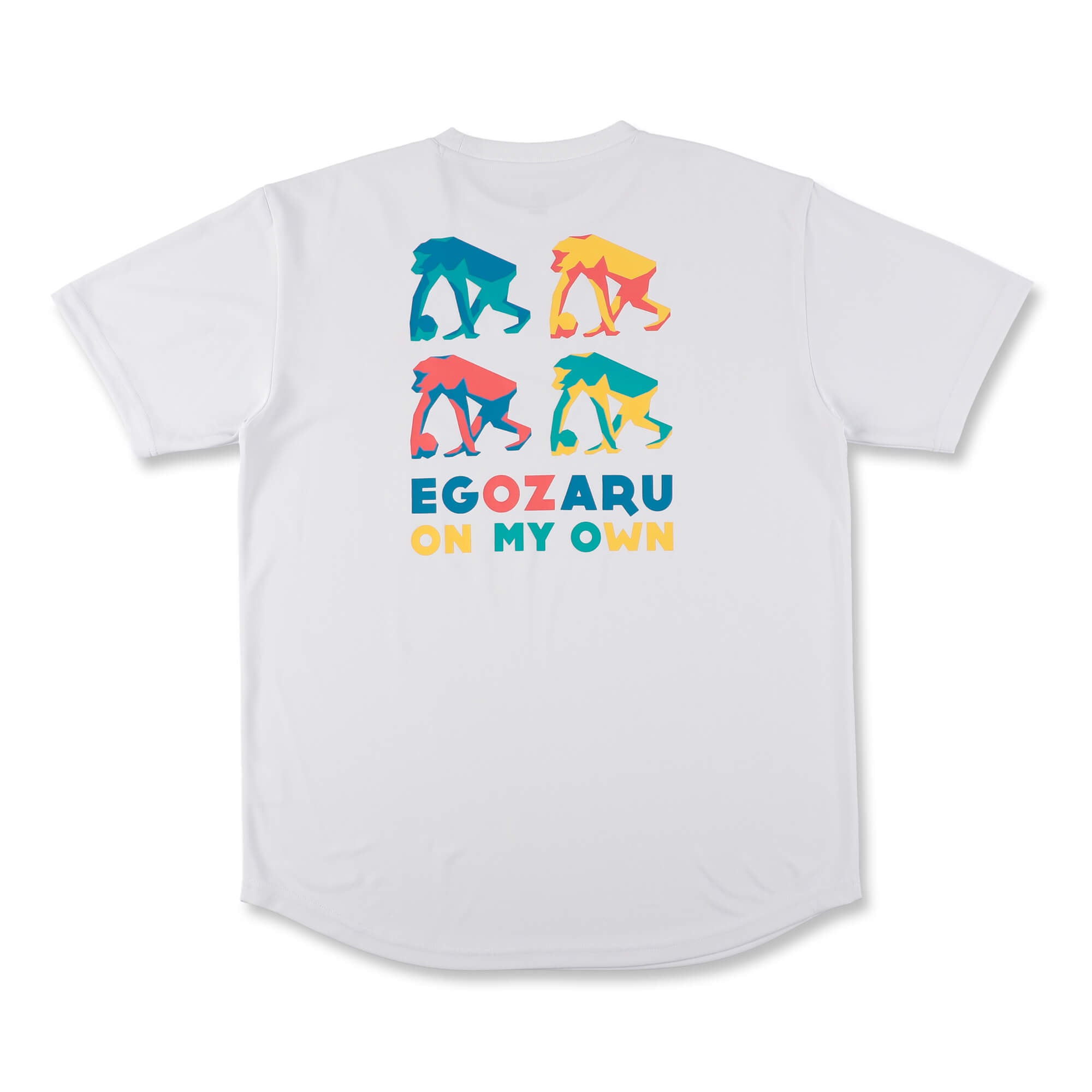 ポリゴン バックプリント Tシャツ – EGOZARU ONLINE STORE