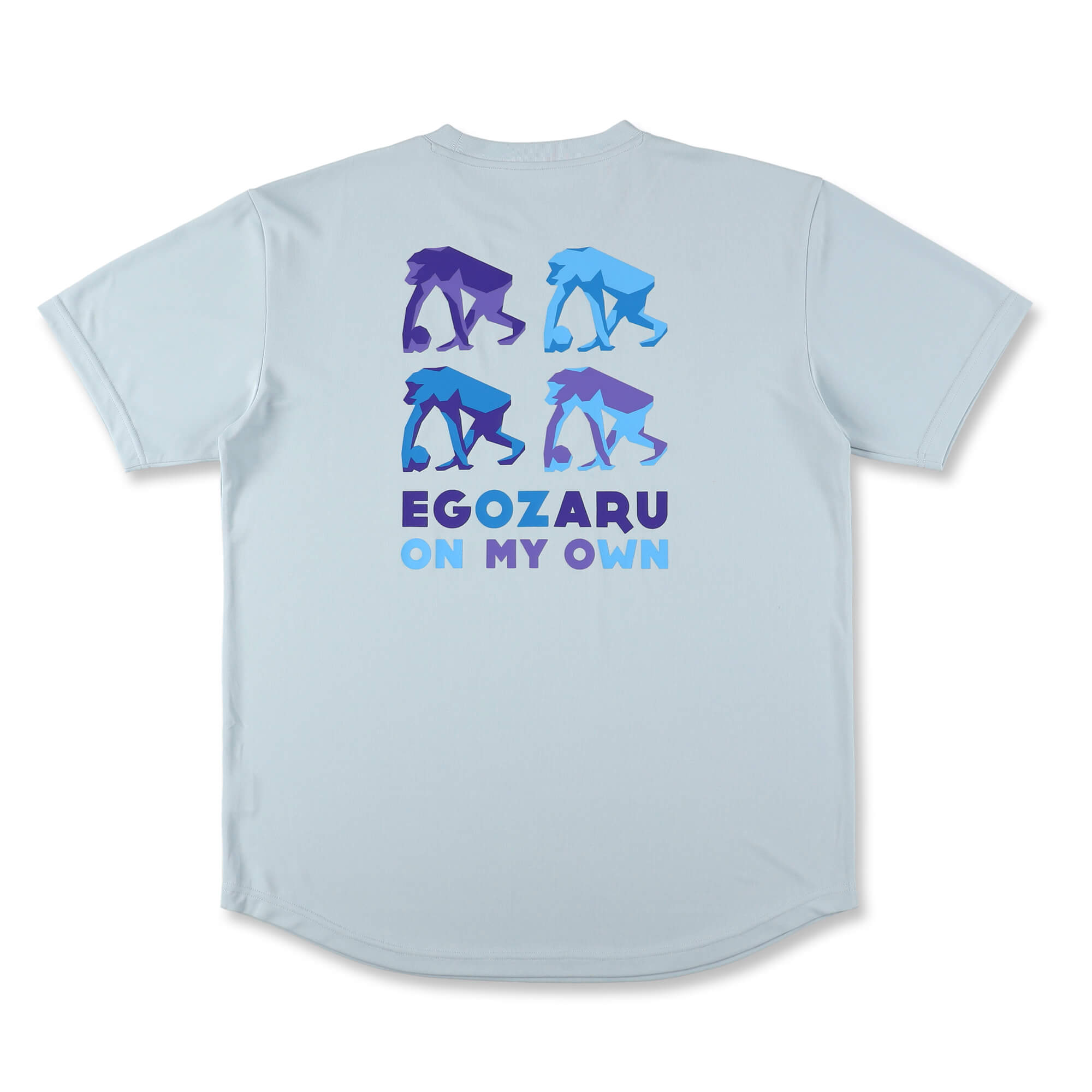 ポリゴン バックプリント Tシャツ – EGOZARU ONLINE STORE