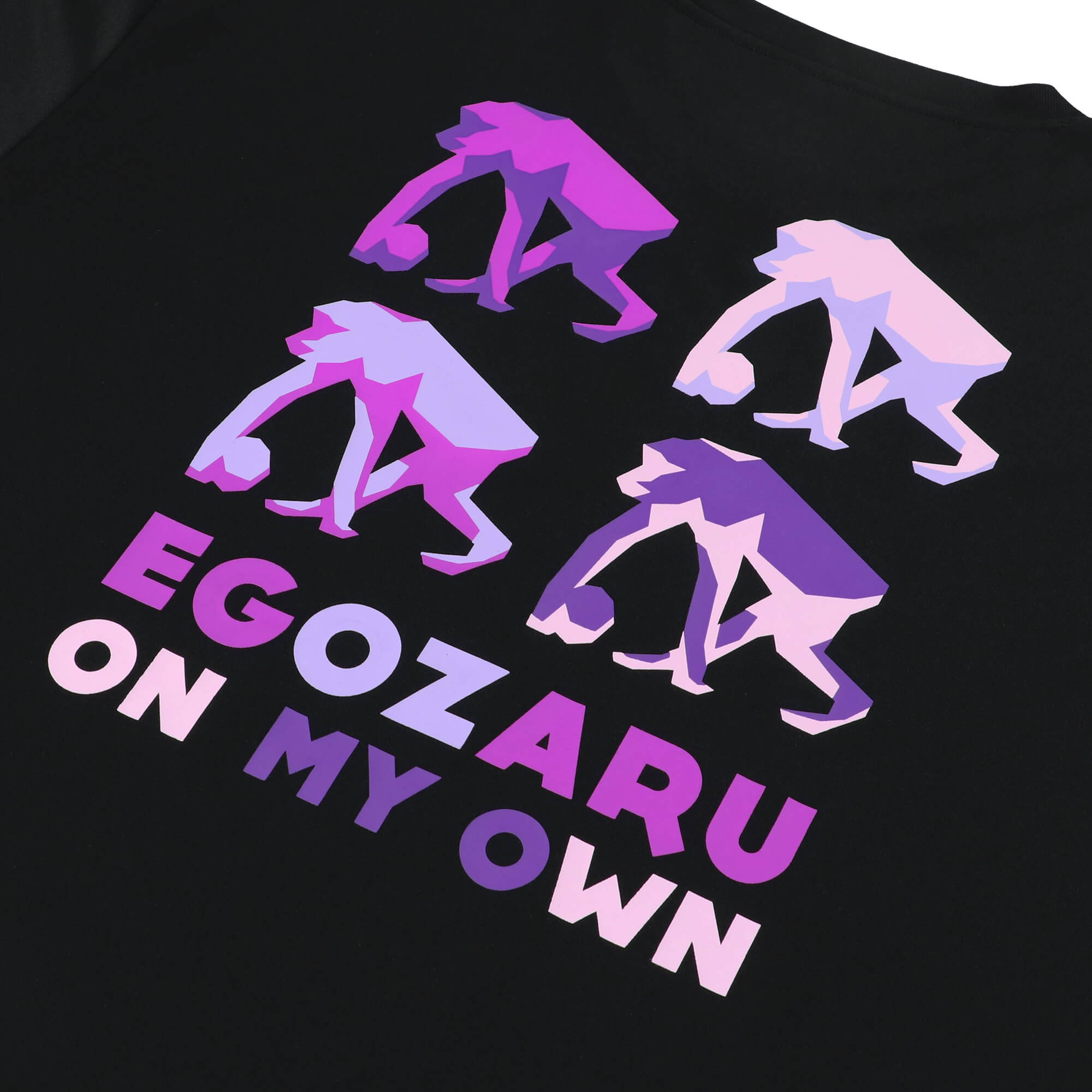 ポリゴン バックプリント Tシャツ – EGOZARU ONLINE STORE