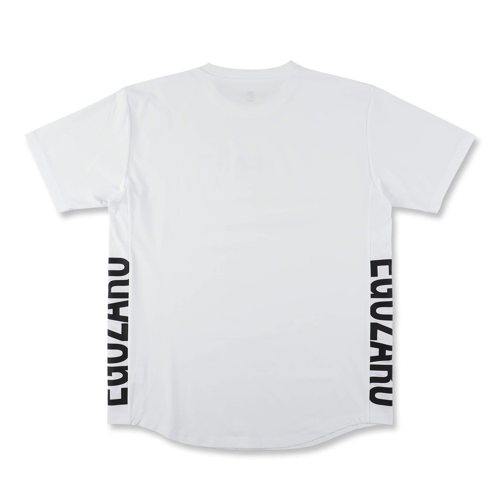 DUSTCELL コラボデザインTシャツ WHITE_サイン入り dustbox主催KOSHIROCK GALAXY 2024！ dustbox x ROLLING CRADLE