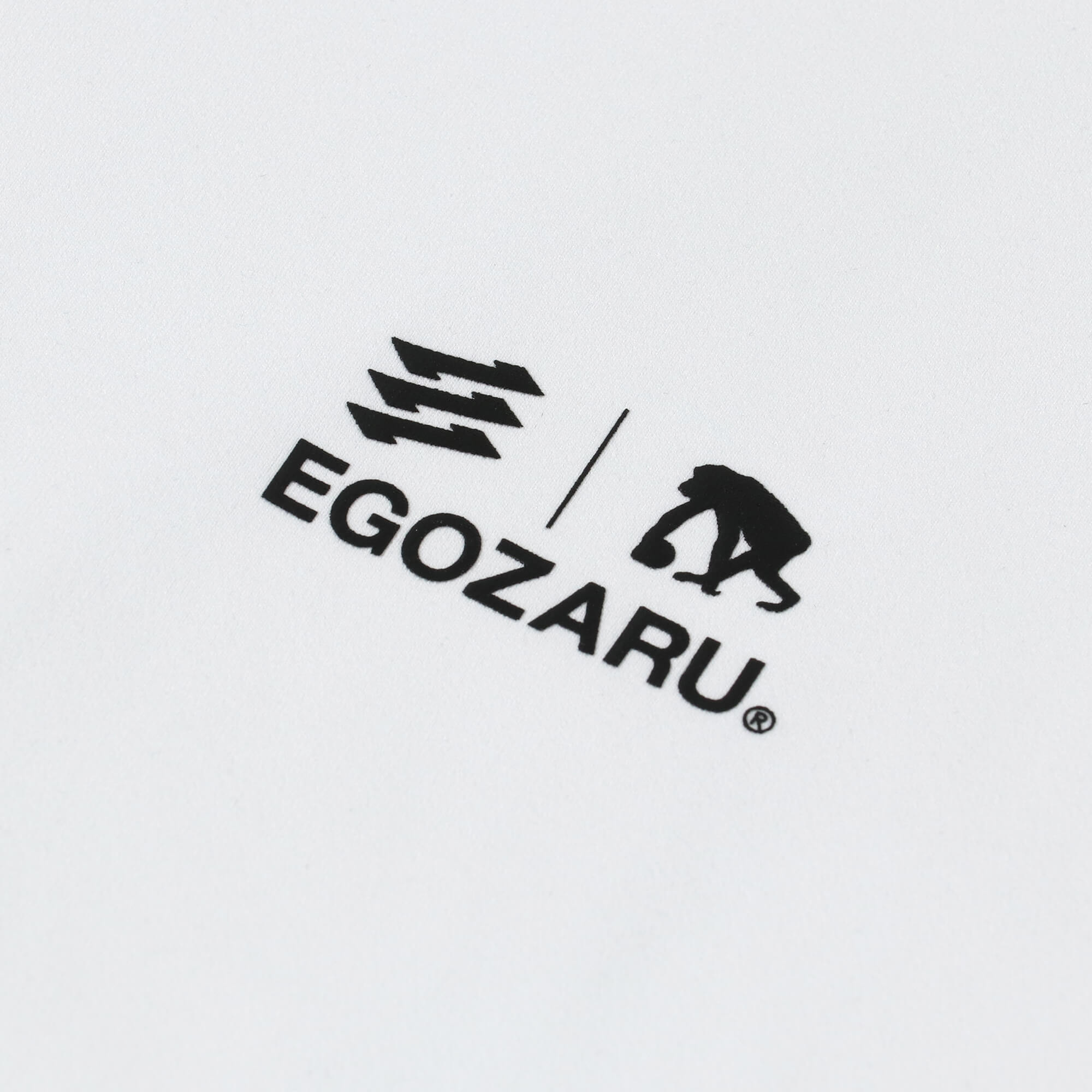 Dual logo side panel T-shirt – EGOZARU ONLINE STORE | エゴザル公式