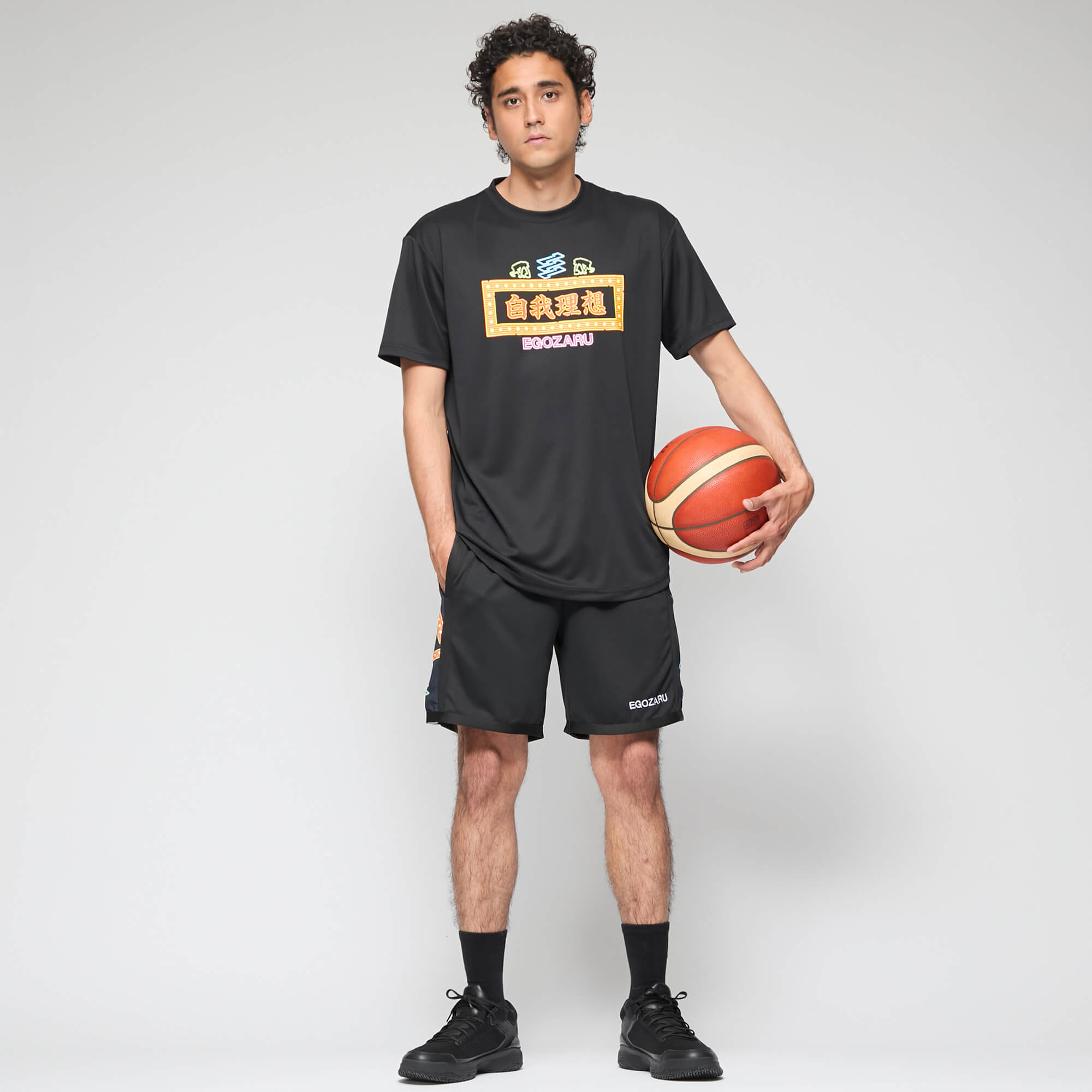 ひざ上丈］サイドパネル ネオン カットオフショートパンツ – EGOZARU