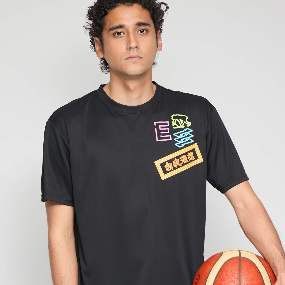 Neon icon T-shirt