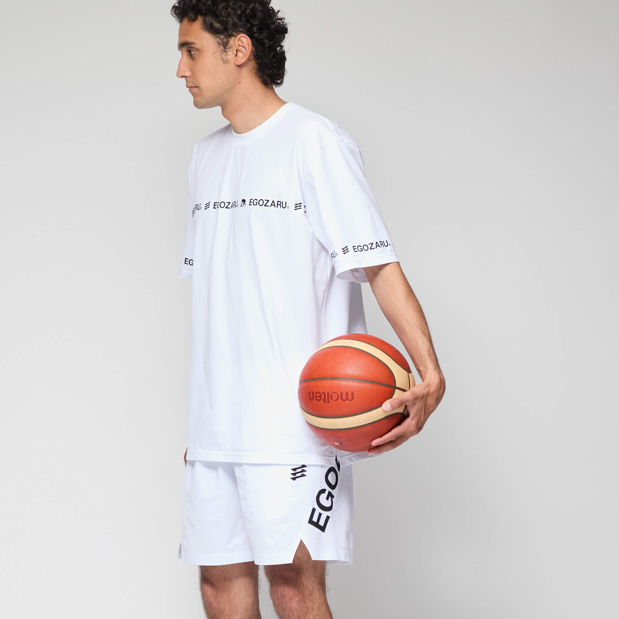 BIGシルエット ラインロゴ Tシャツ – EGOZARU ONLINE STORE
