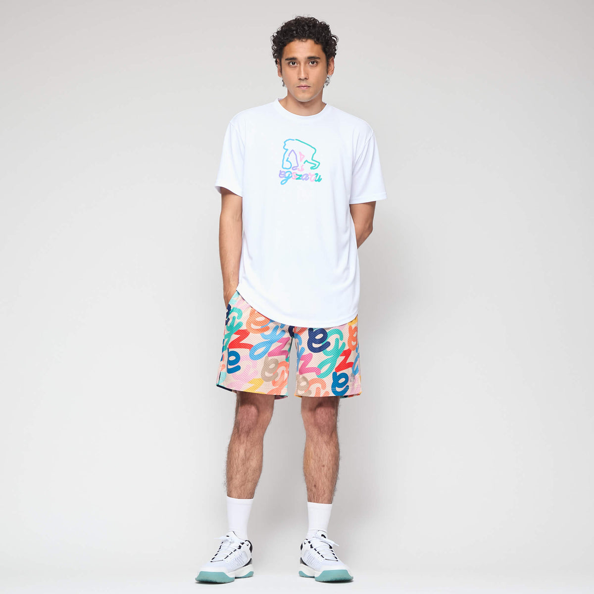 Multiscript Logo T-shirt
