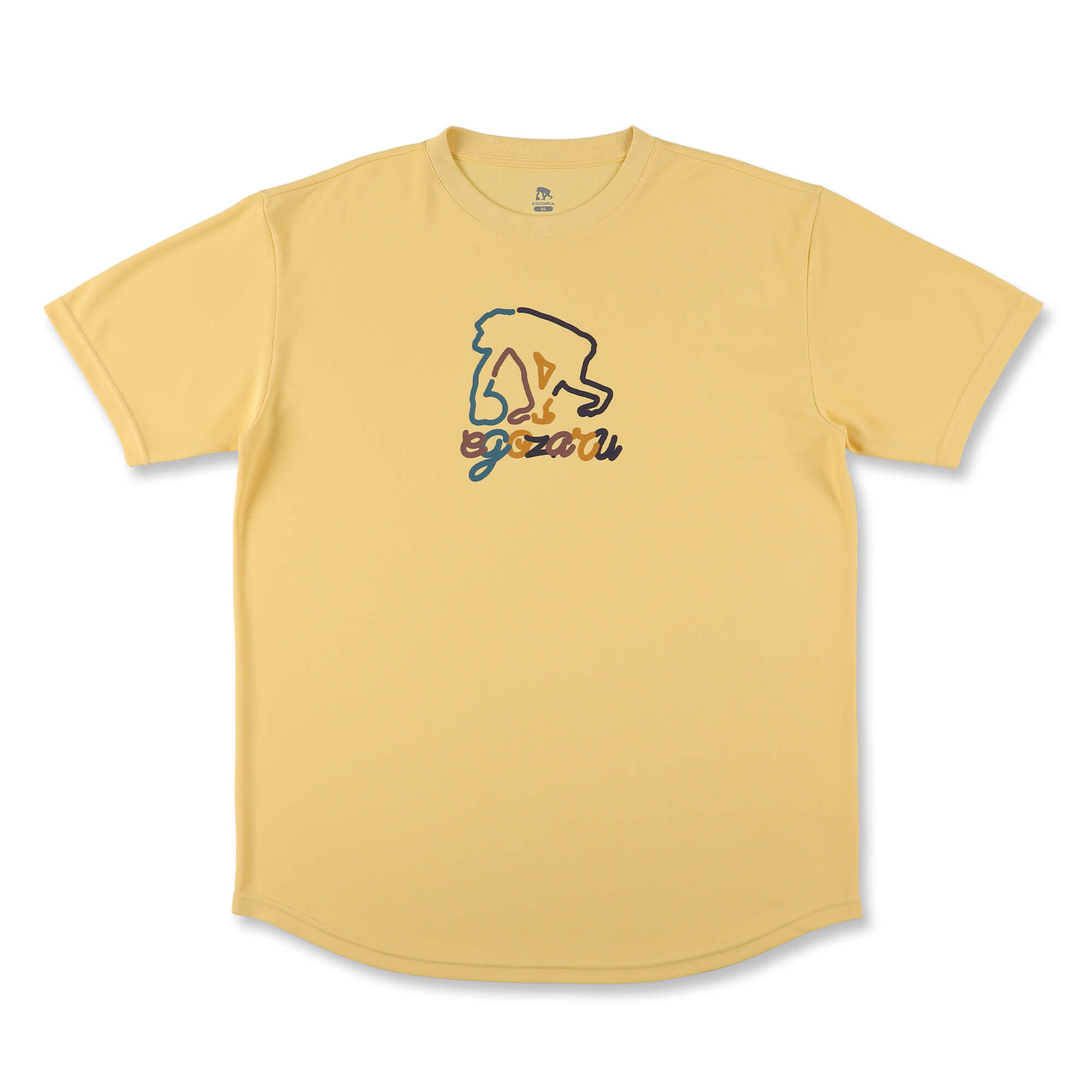 ファッションなデザイン マルチスクリプト ロゴ Tシャツ – EGOZARU ONLINE STORE ウェア