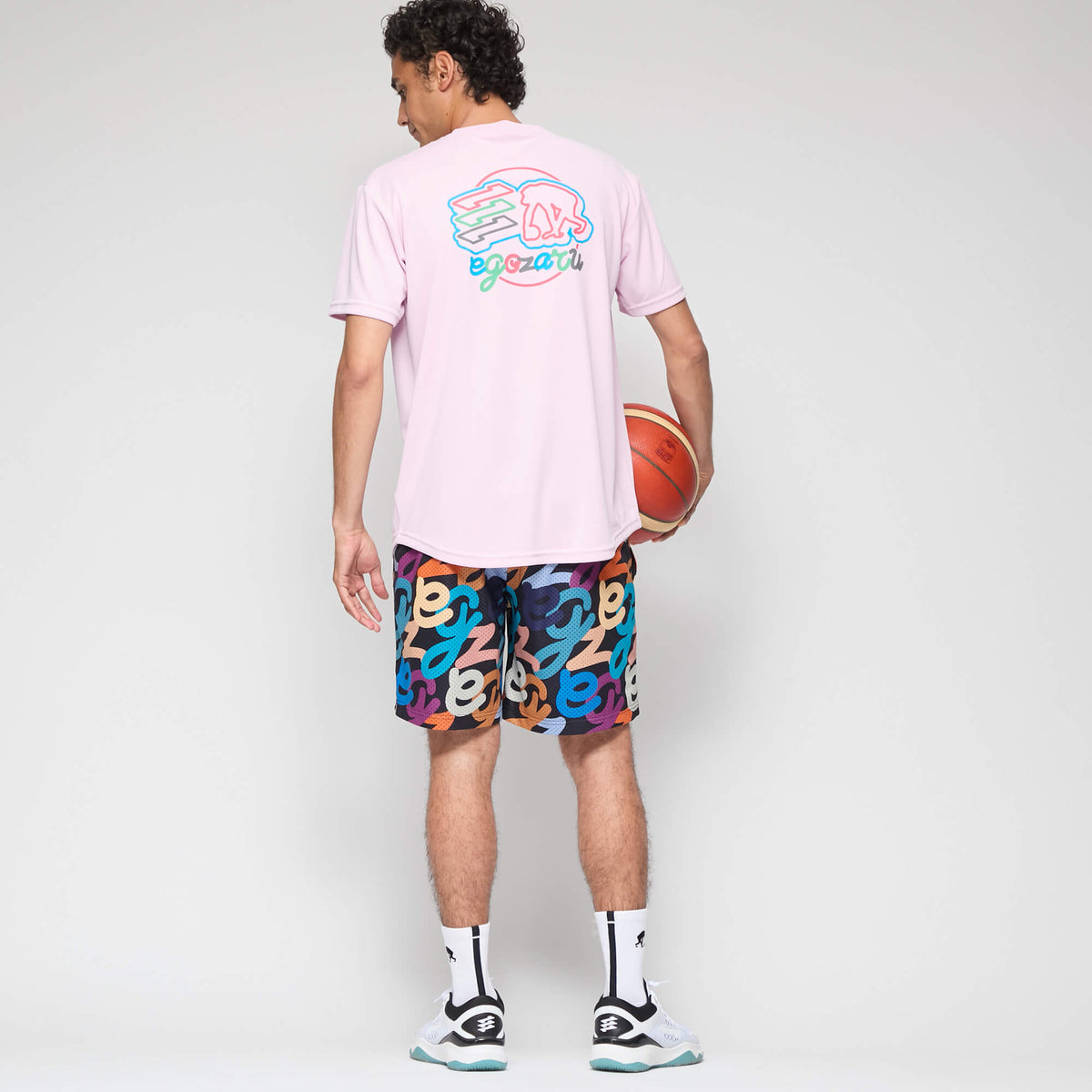 Multiscript Dual Logo T-shirt