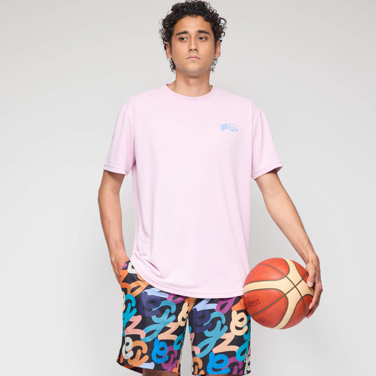 Multiscript Dual Logo T-shirt